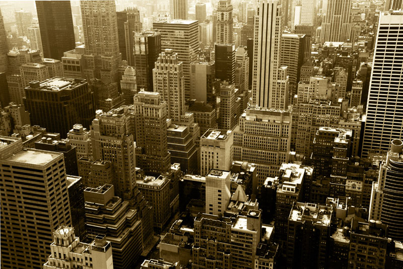 New York City from the air